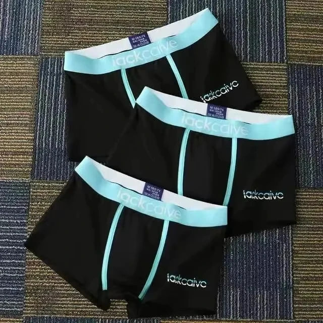 Pack de 3 calzoncillos bóxer de algodón estampados