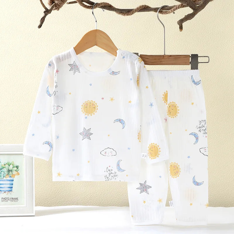 Pijama infantil de algodón con dibujos