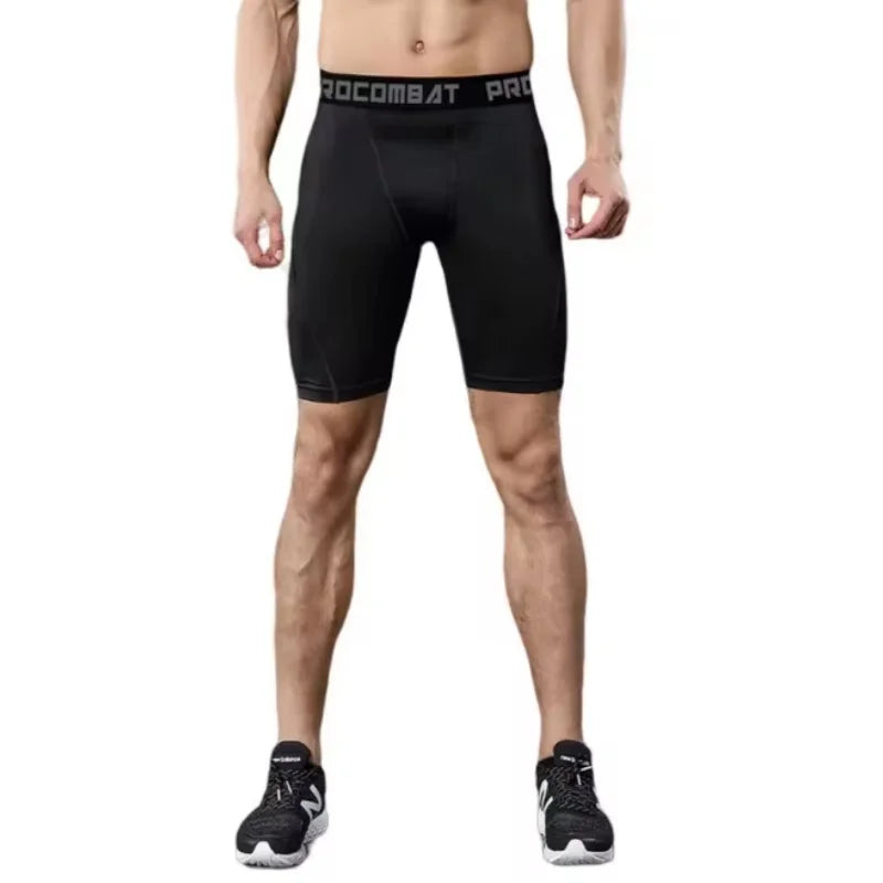 Mallas cortas de compresión para hombre