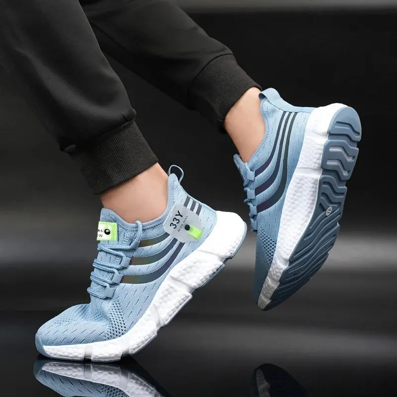 Zapatillas ligeras de running para hombre