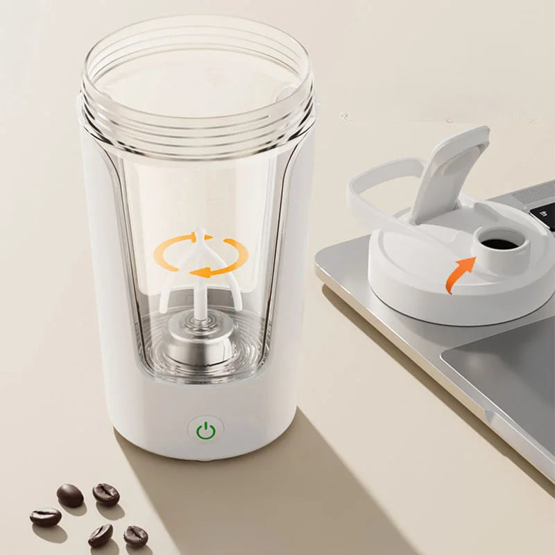 Shaker eléctrico para batidos de proteína (450 ml)