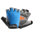 Guantes de gimnasio de medio dedo