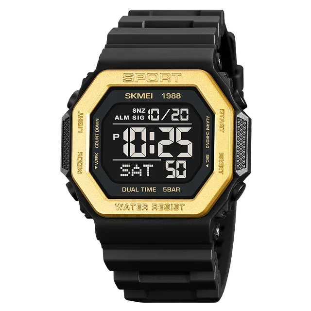 Reloj digital deportivo SKMEI 1988 para hombre
