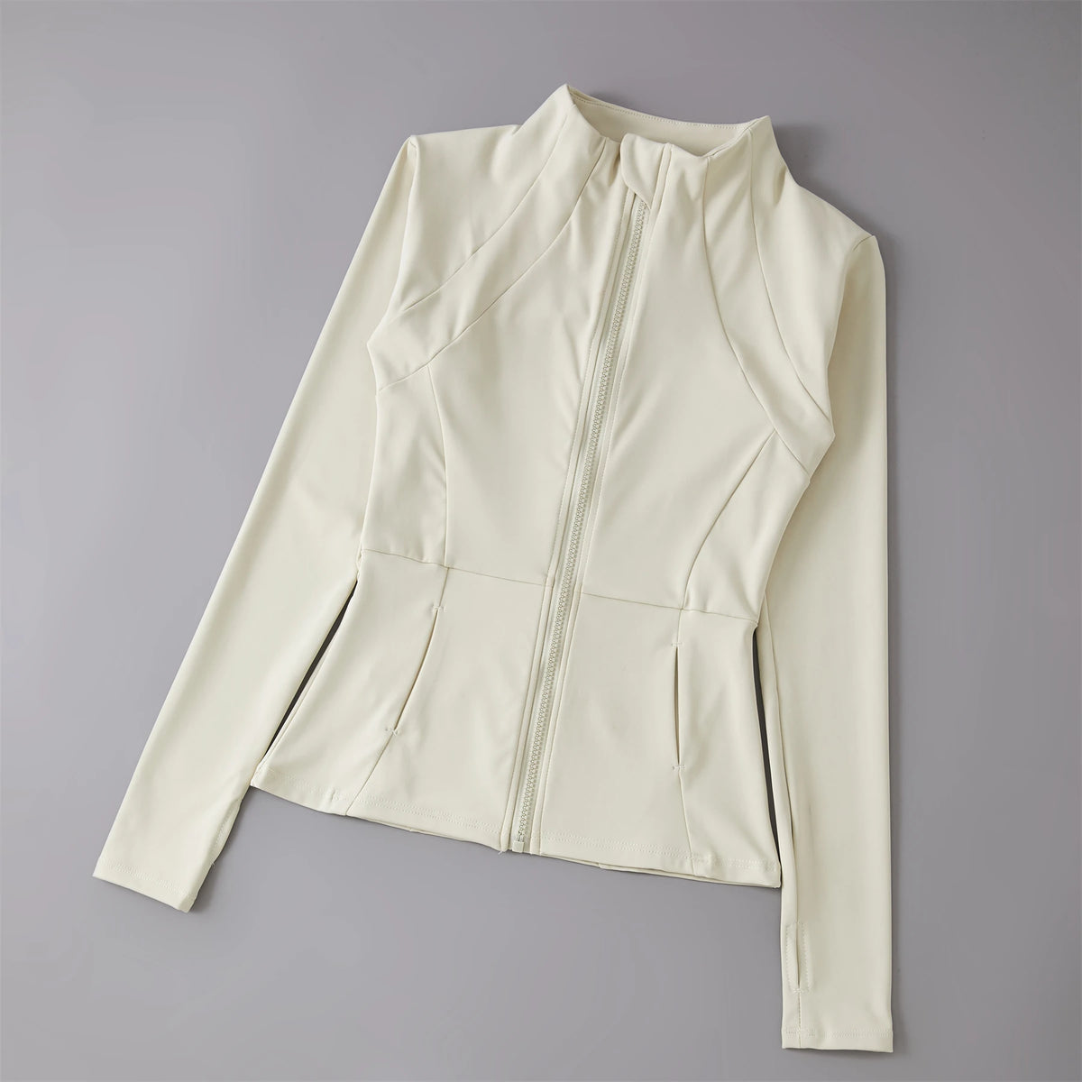 Sudadera deportiva cortavientos para mujer