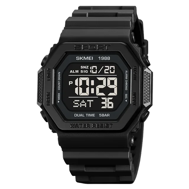 Reloj digital deportivo SKMEI 1988 para hombre