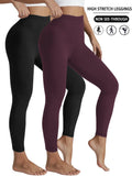 Pack de 2 leggings súper suaves para mujer