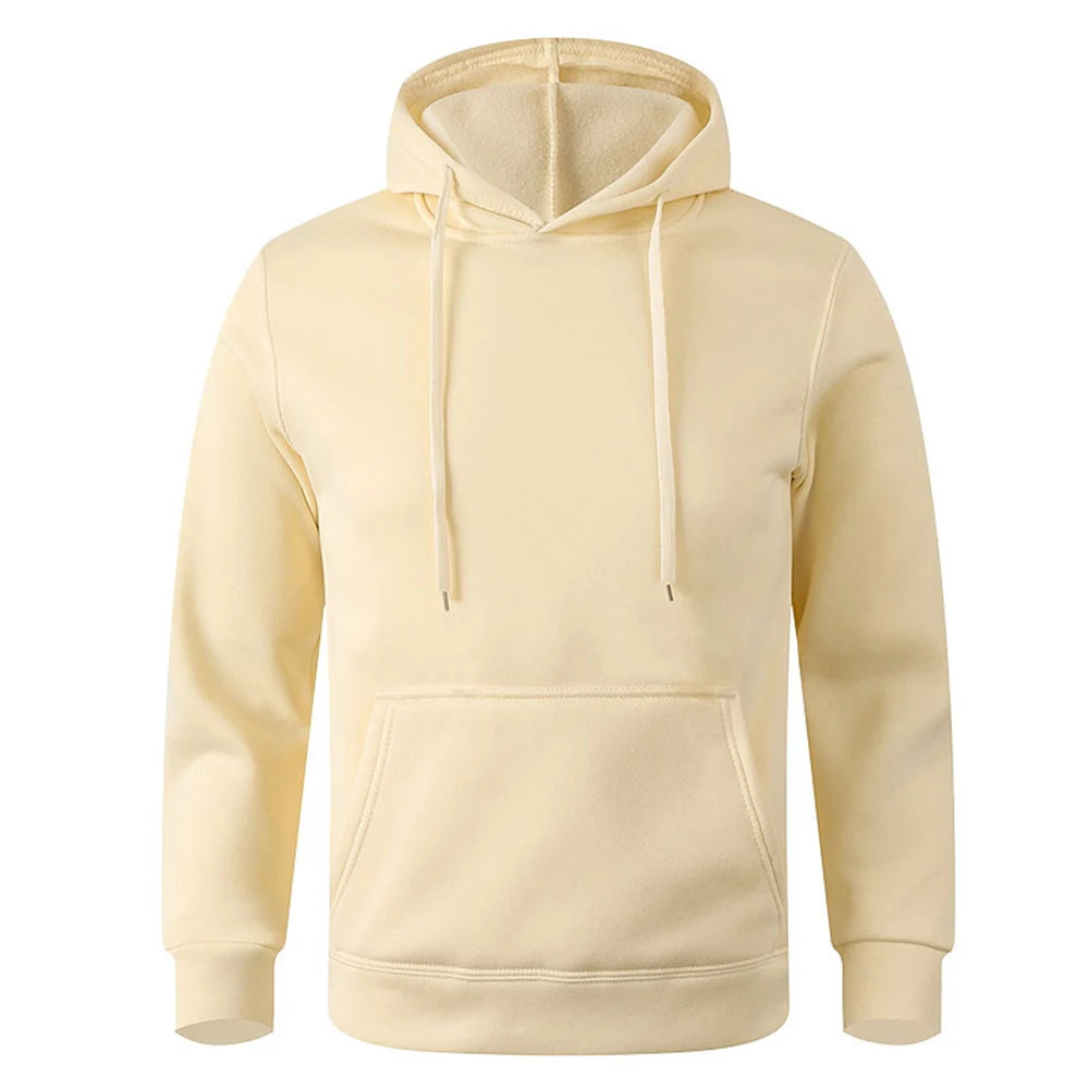 Sudadera básica unisex de cuello redondo