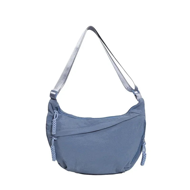 Bolso de lona grande estilo casual