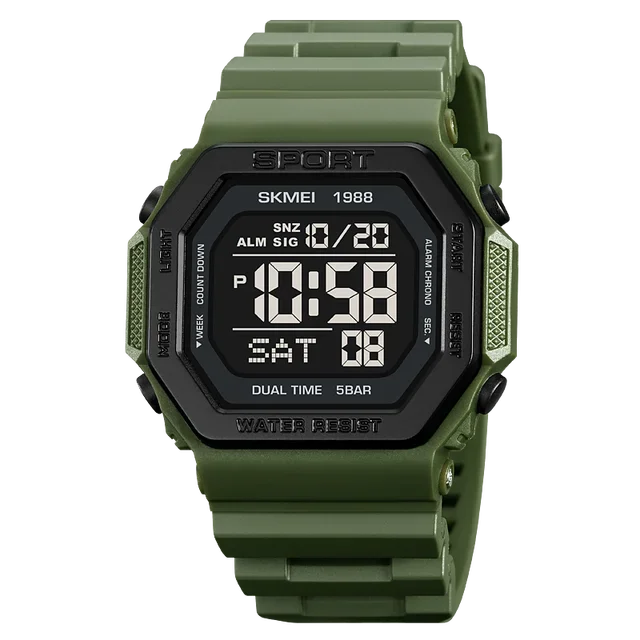Reloj digital deportivo SKMEI 1988 para hombre
