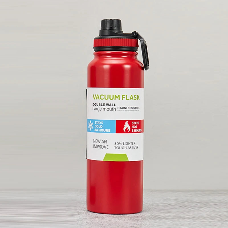 Botella térmica de acero inoxidable (600 ml a 1 L)