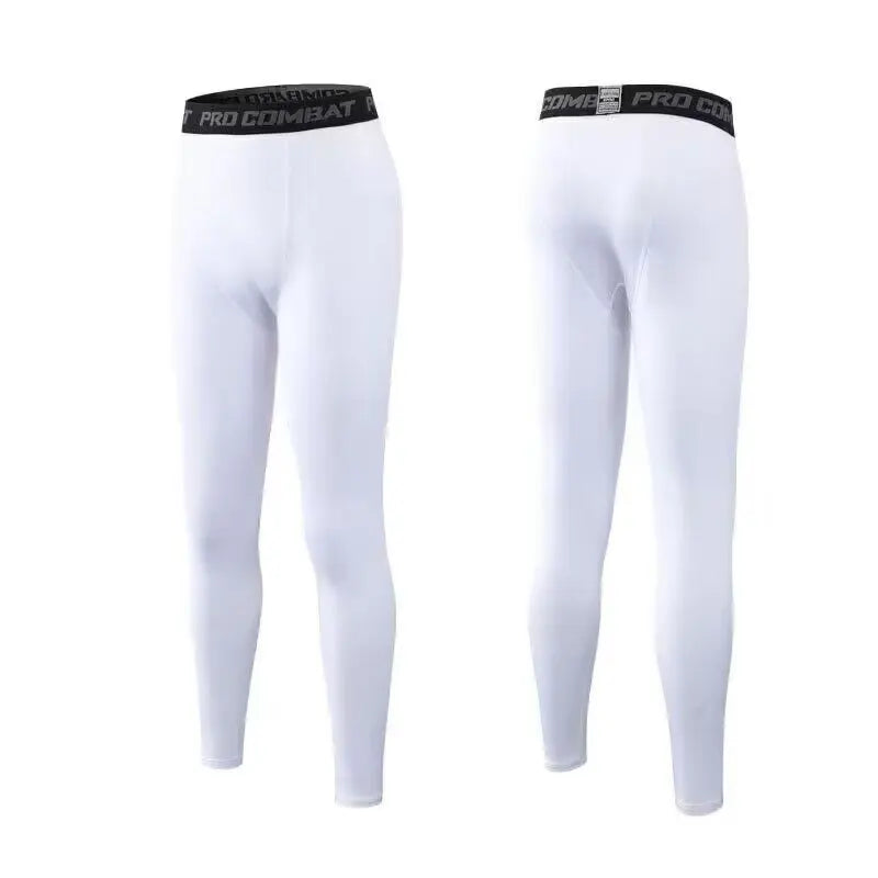 Mallas largas de compresión para hombre