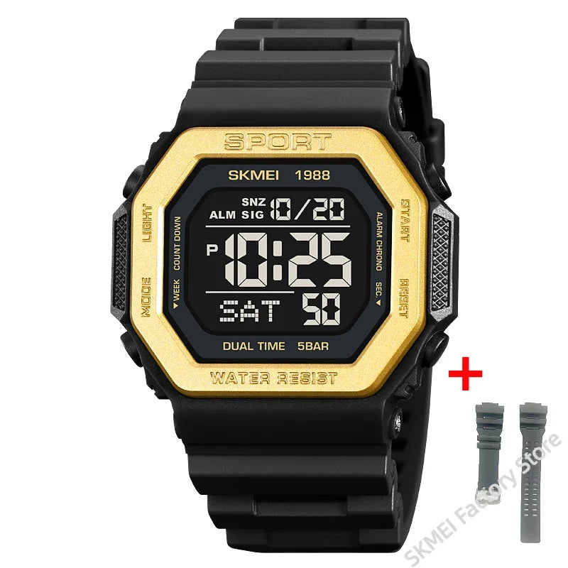 Reloj digital deportivo SKMEI 1988 para hombre