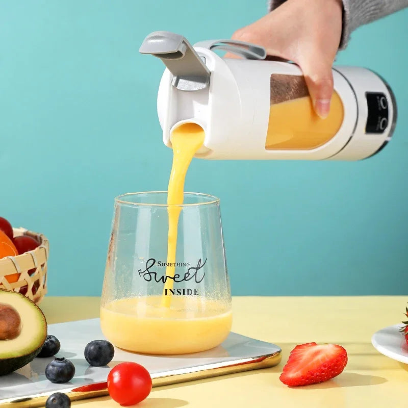 Licuadora portátil recargable (450 ml)