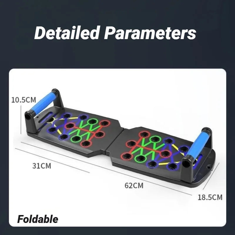 Tabla de flexiones multifunción