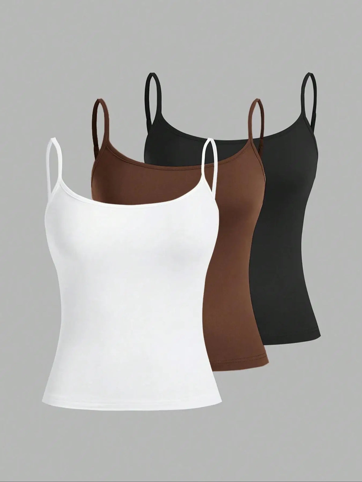Camiseta de tirantes ajustables para mujer