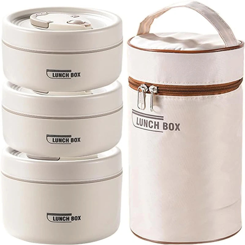 Set de fiambreras térmicas con bolsa