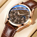 Reloj de cuarzo clásico para hombre