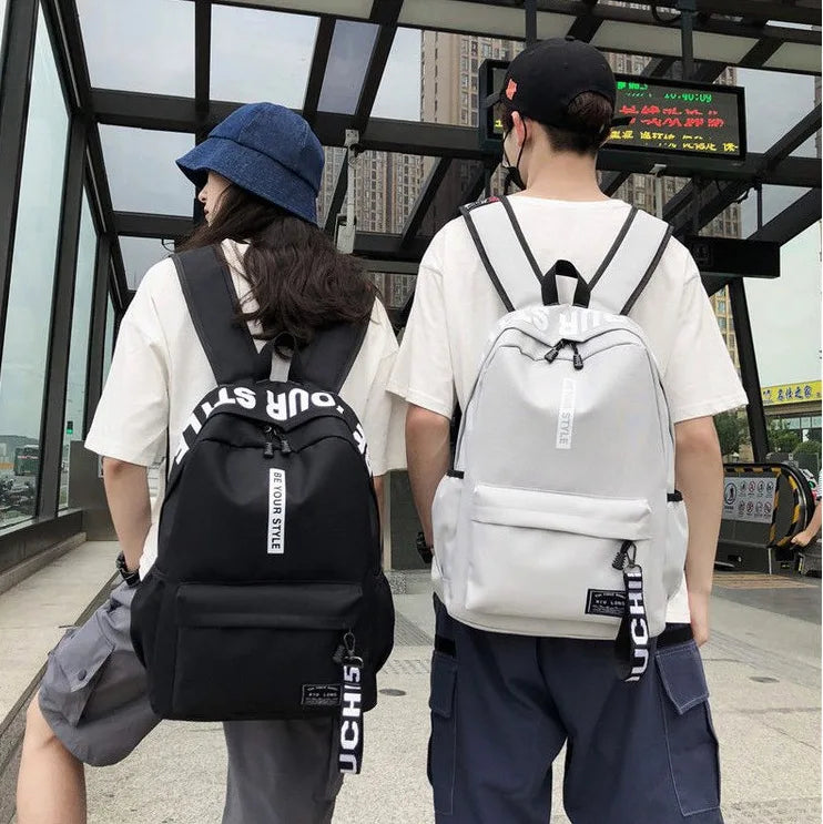 Mochila juvenil de colores para clase y diario