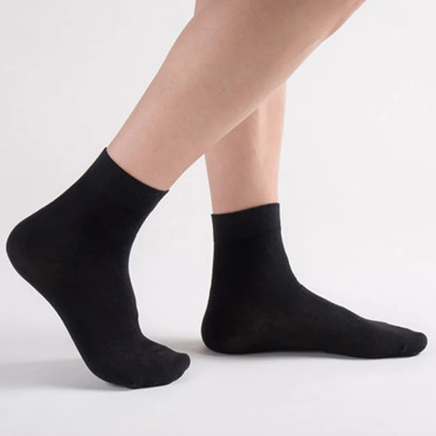 Pack de 10 pares de calcetines de algodón para hombre