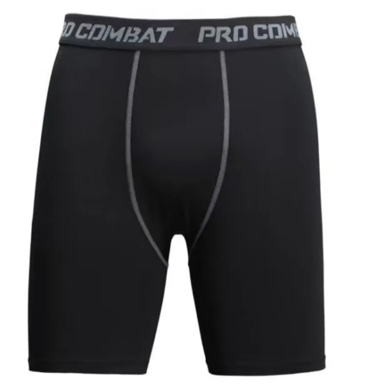 Mallas cortas de compresión para hombre