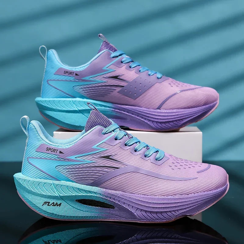 Zapatillas deportivas ligeras de malla unisex
