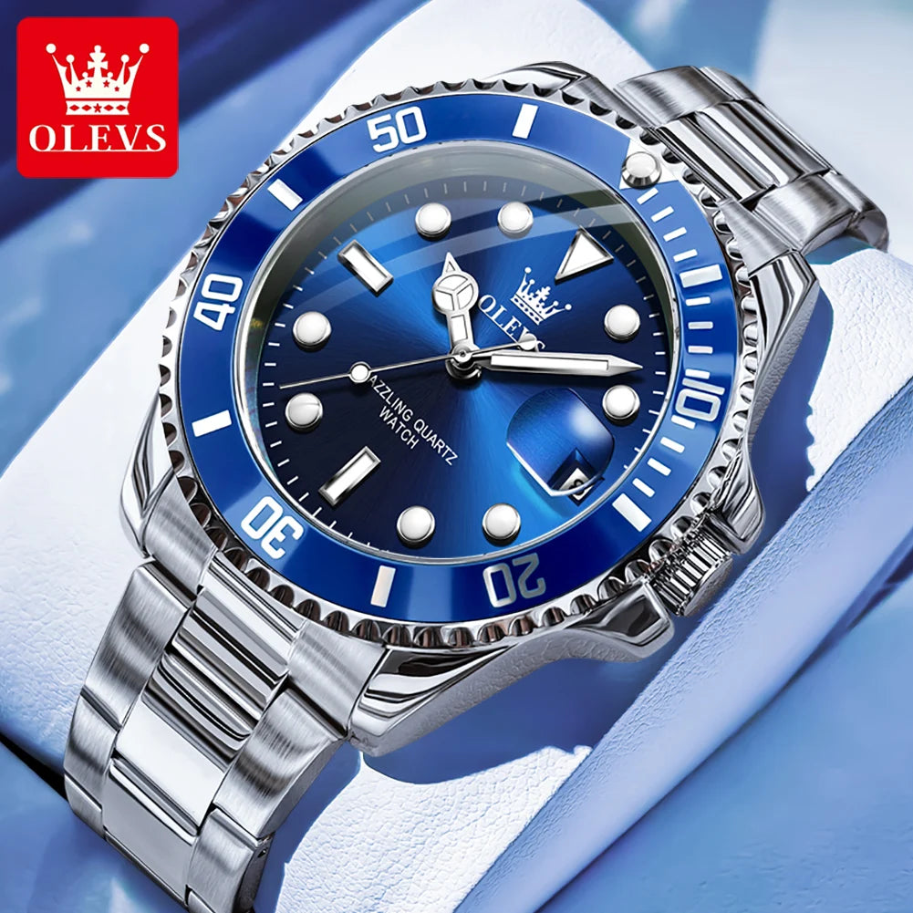 Reloj OLEVS 5885 de cuarzo con calendario