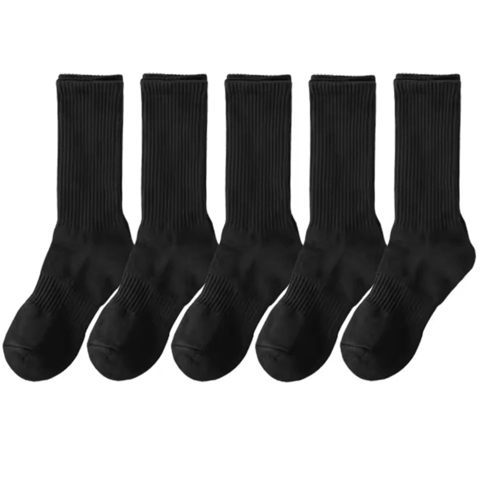 Pack de calcetines altos de algodón para hombre (10 o 20 pares)