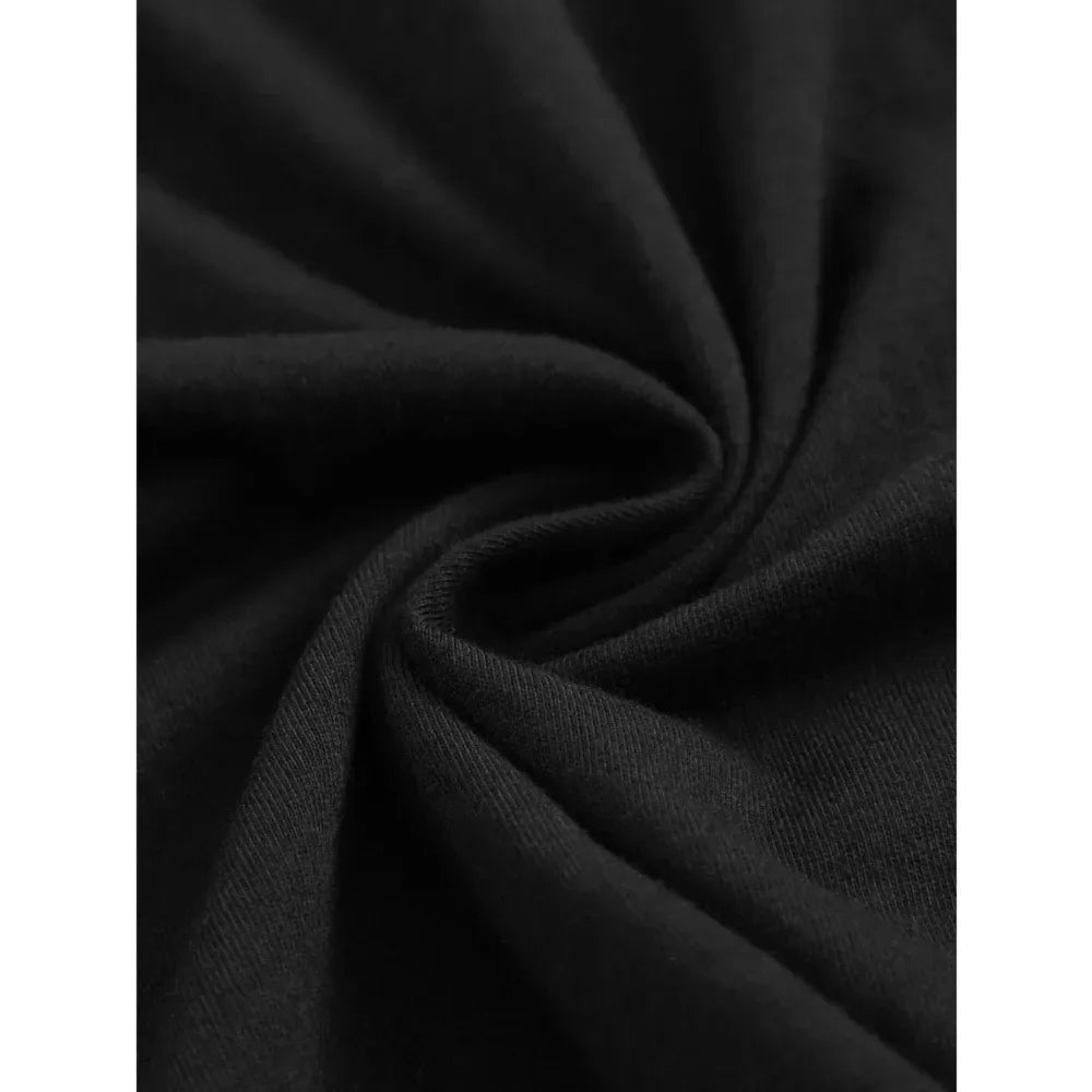 Camiseta blanca de algodón grueso para hombre