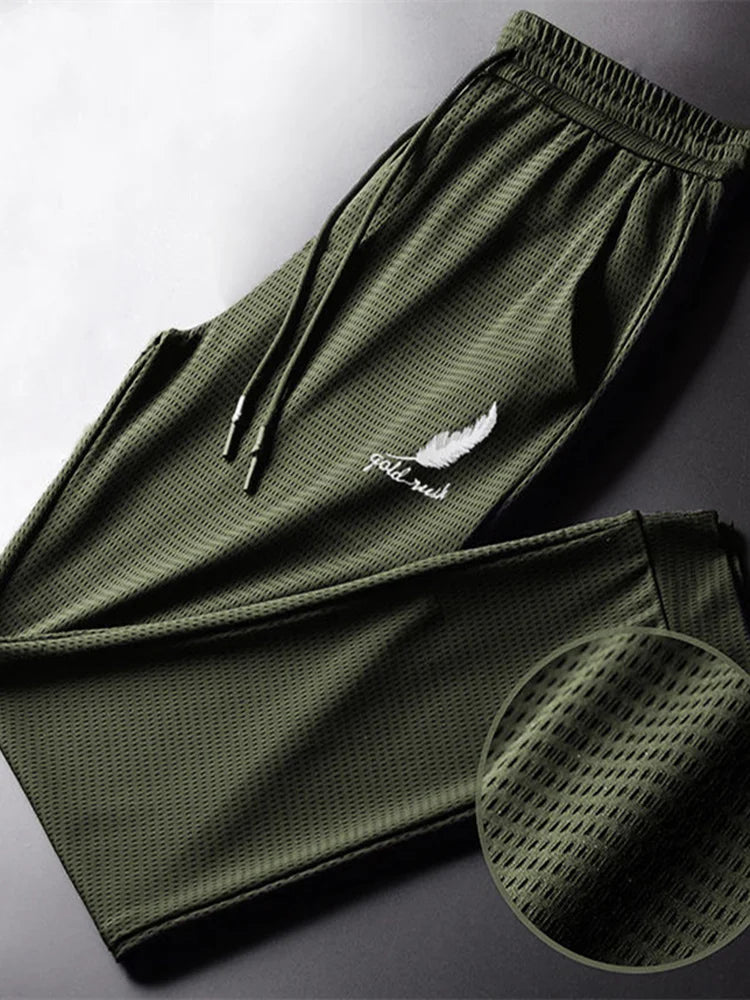 Pantalón deportivo de secado rápido para hombre