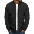 Chaqueta ligera estilo bomber vintage para hombre