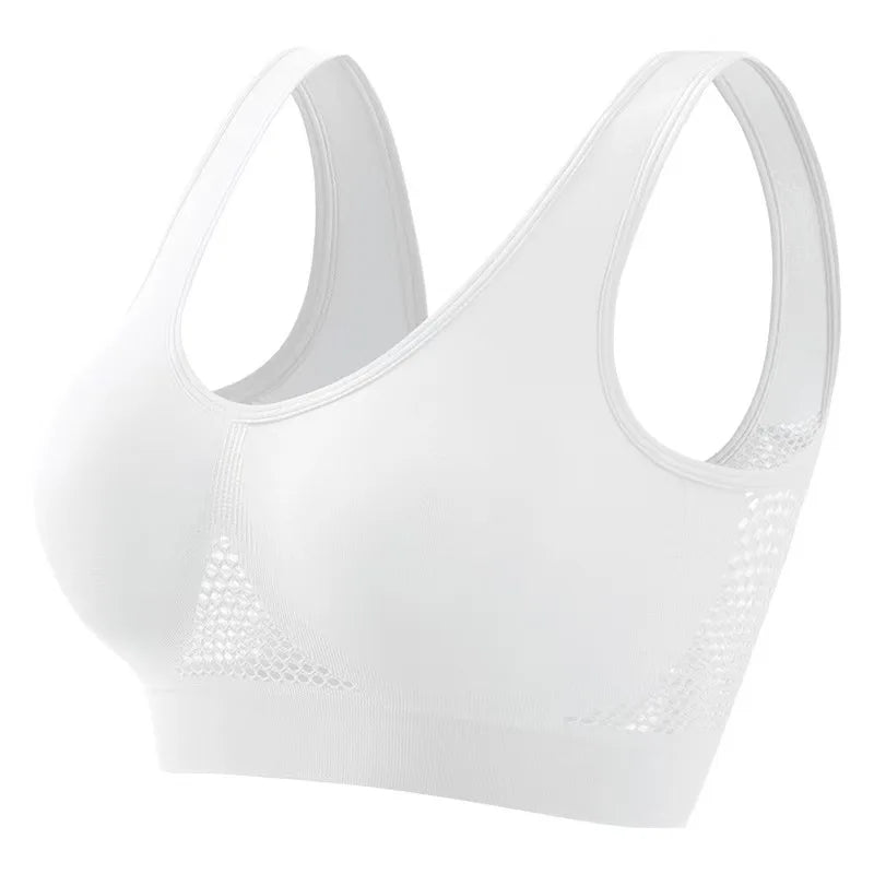 Sujetador deportivo antiimpacto (hasta 5XL)