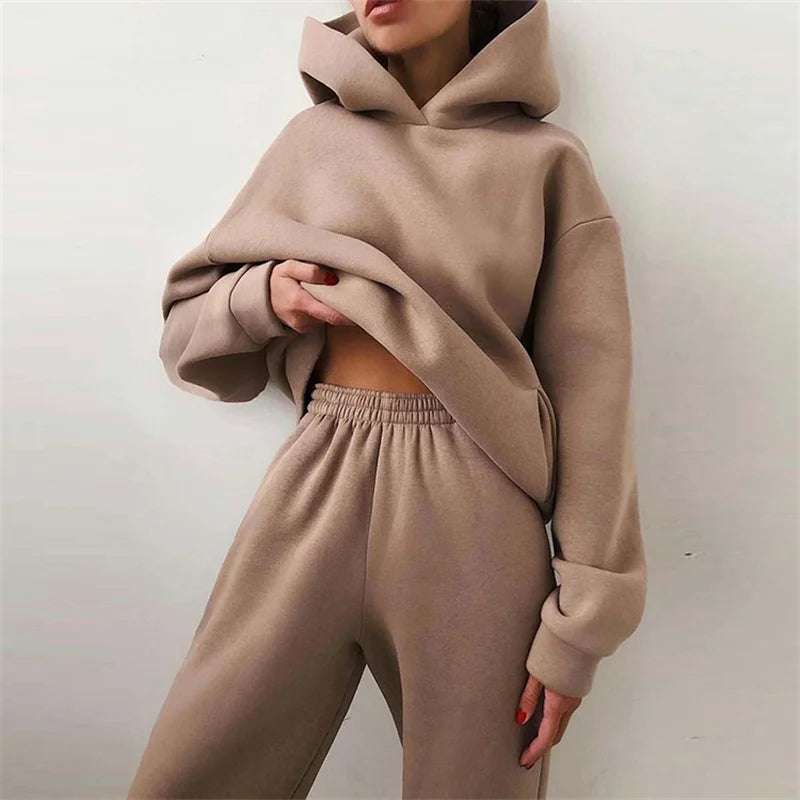 Chándal de mujer: sudadera oversize y jogger