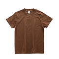 Camiseta oversize de algodón grueso para hombre
