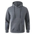Sudadera básica unisex de cuello redondo