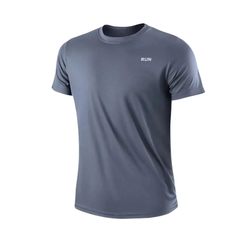 Camiseta deportiva de secado rápido para hombre