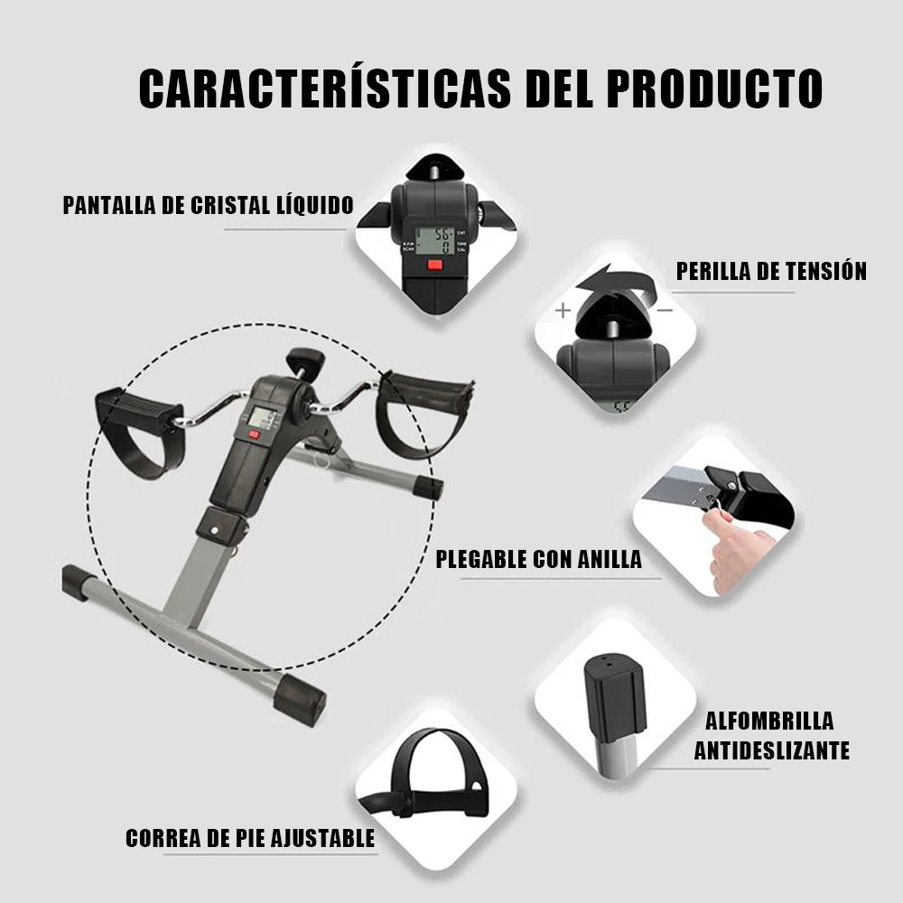 Mini stepper de acero para casa