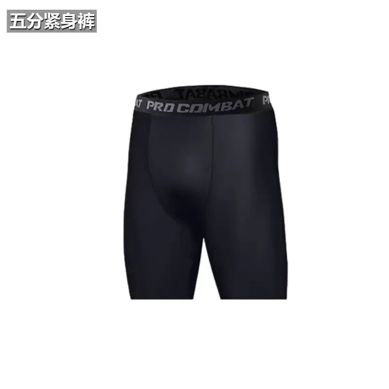 Mallas largas de compresión para hombre