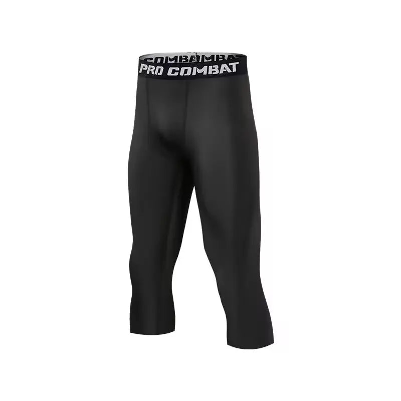 Mallas largas de compresión para hombre