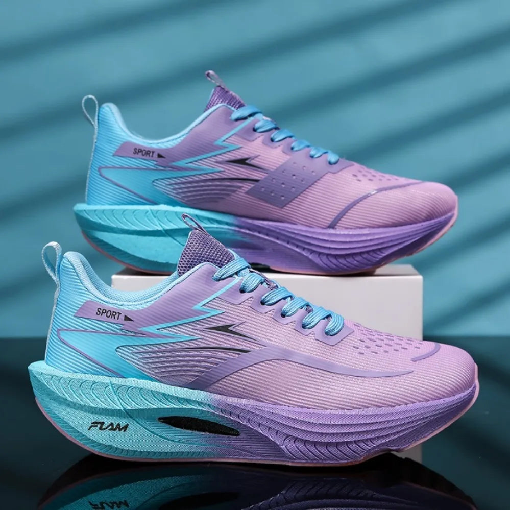 Zapatillas deportivas ligeras de malla unisex