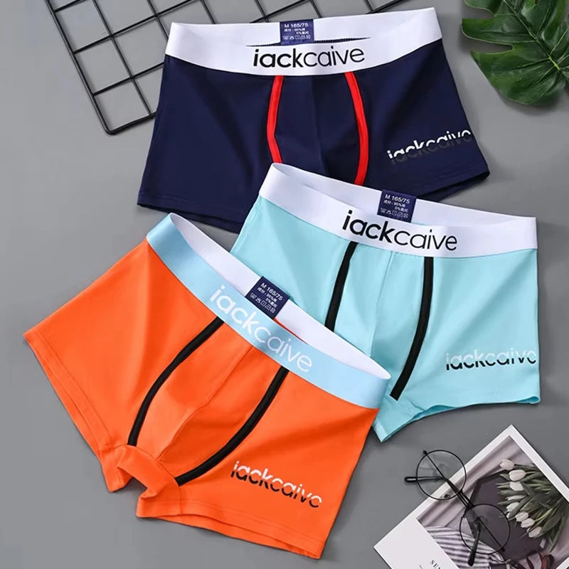 Pack de 3 calzoncillos bóxer de algodón estampados