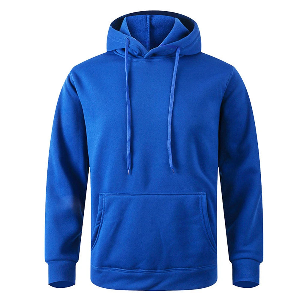 Sudadera básica unisex de cuello redondo