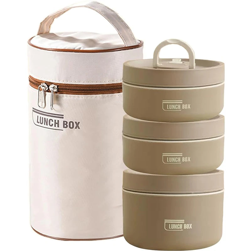 Set de fiambreras térmicas con bolsa