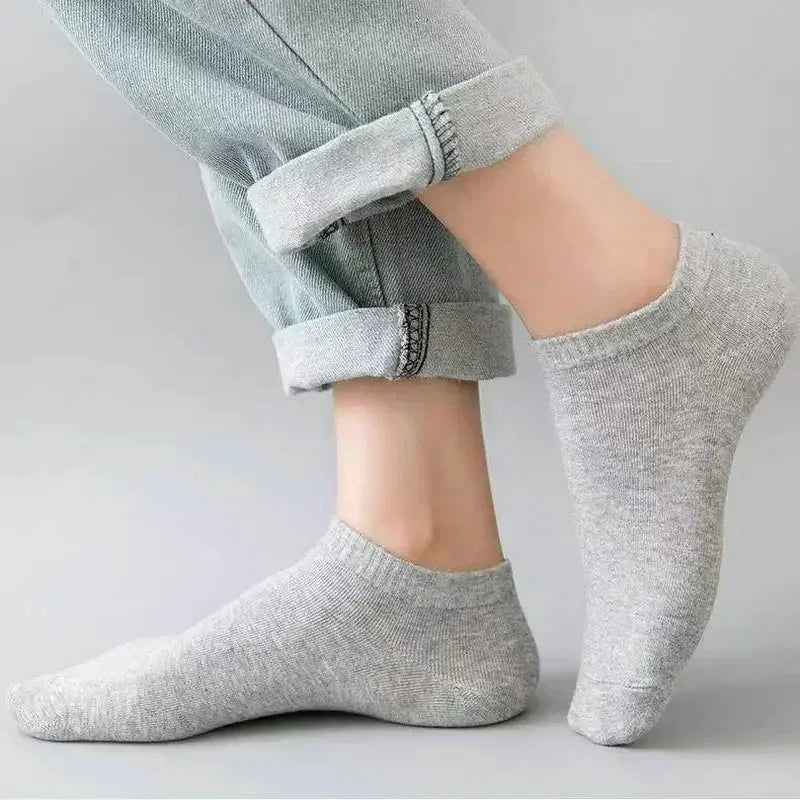 Pack de calcetines tobilleros unisex (5 o 10 pares)