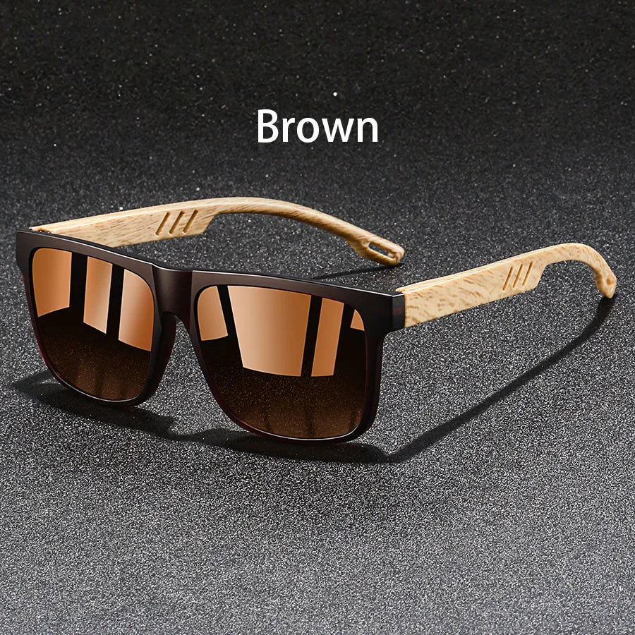 Gafas de sol cuadradas vintage