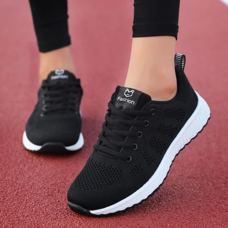 Zapatillas de plataforma casual para mujer