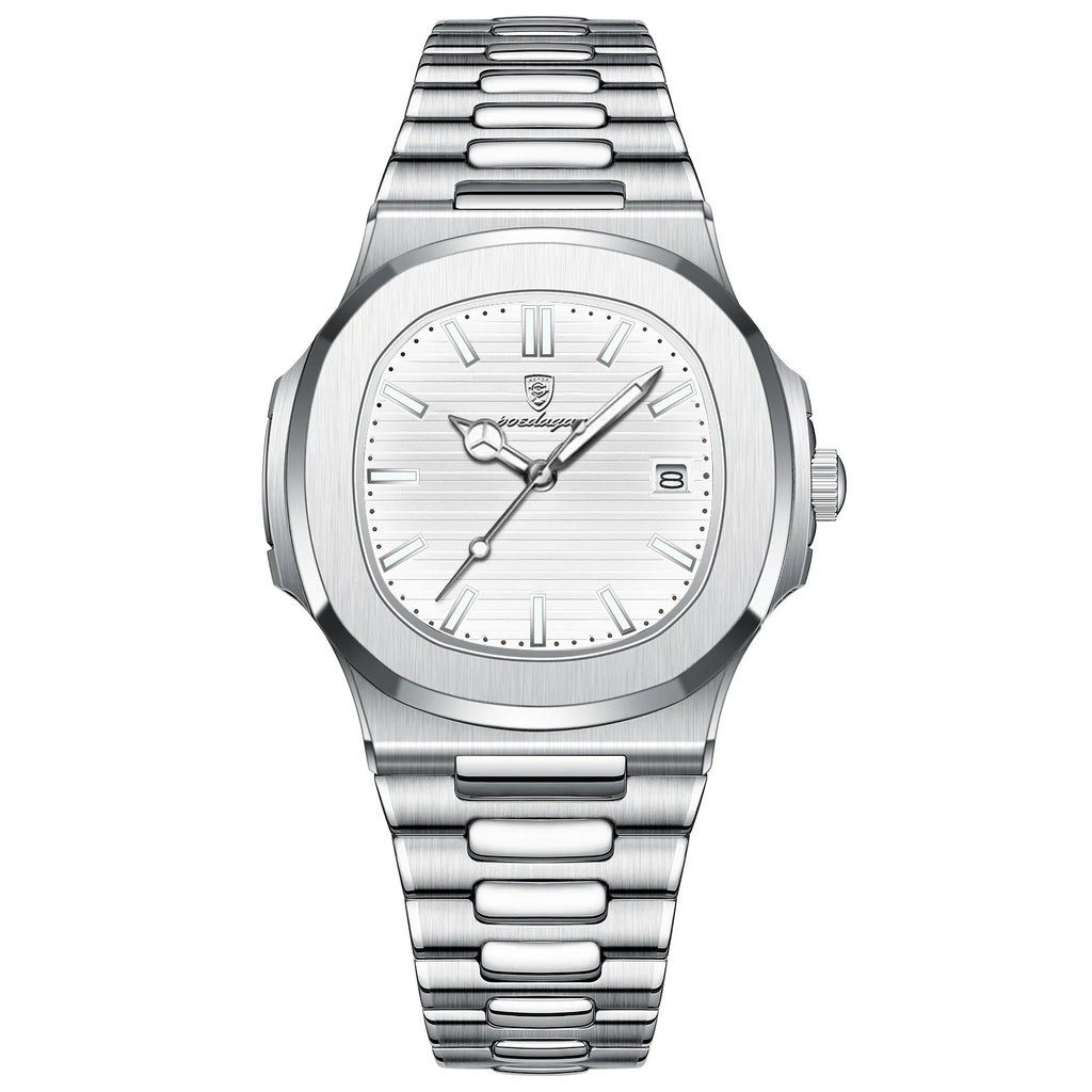Reloj cuadrado POEDAGAR de cuarzo