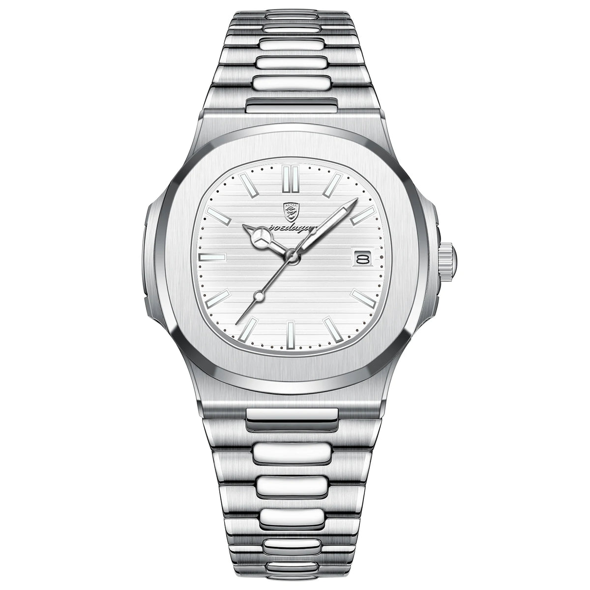Reloj cuadrado POEDAGAR de cuarzo