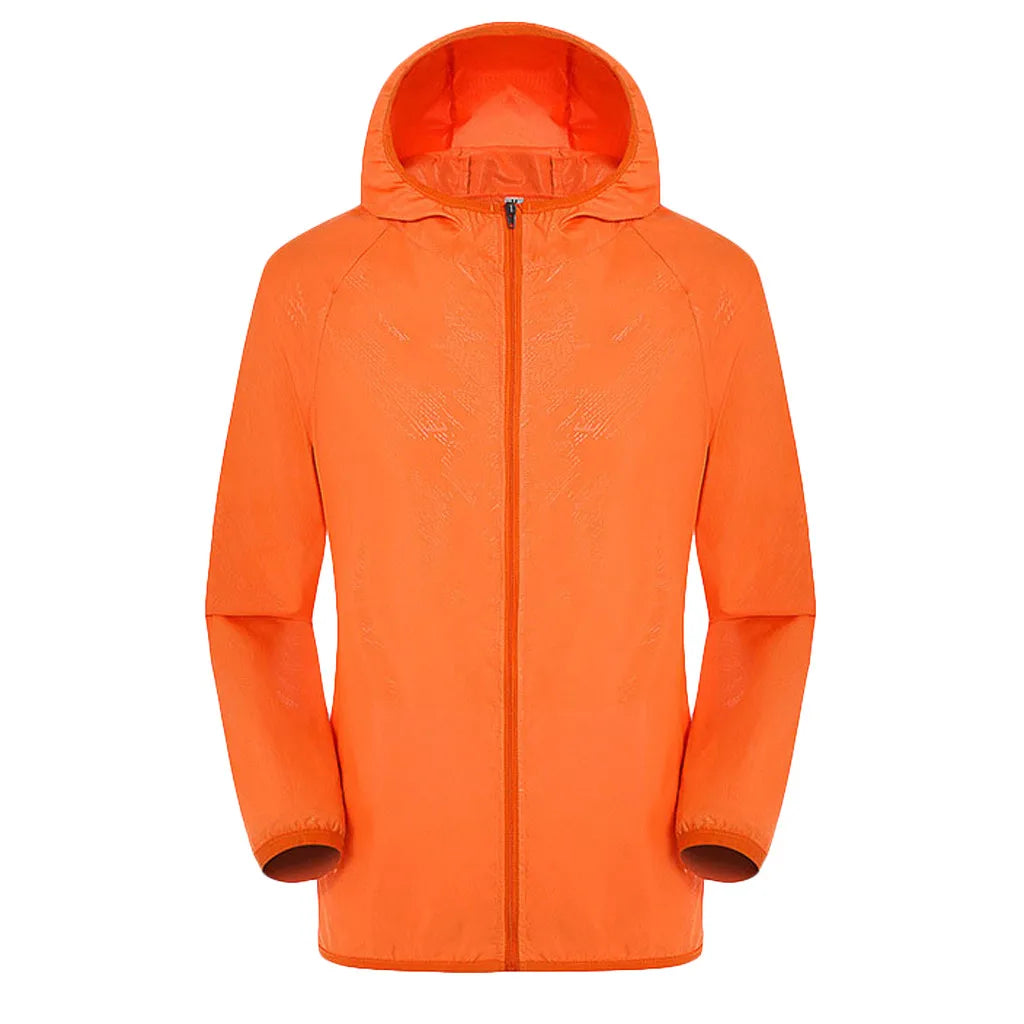 Chaqueta de senderismo impermeable unisex