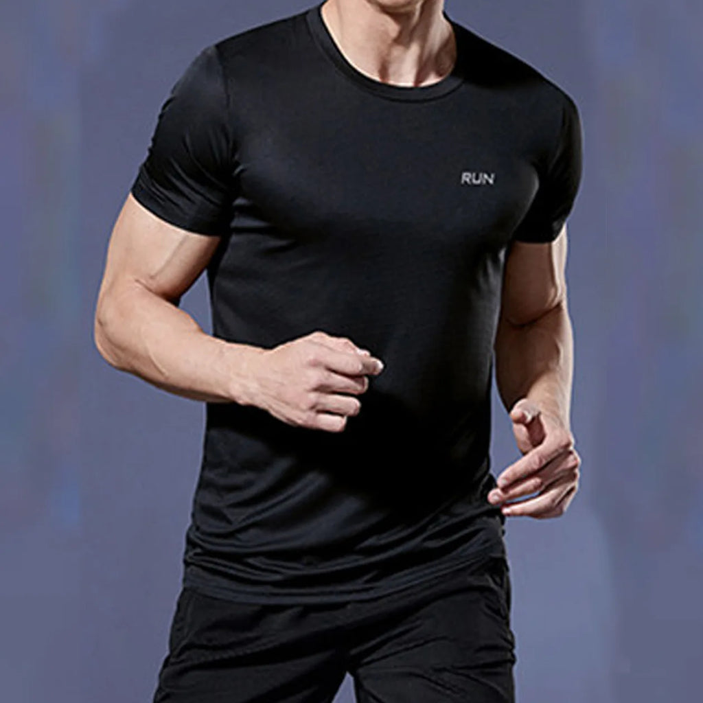 Camiseta de running transpirable para hombre