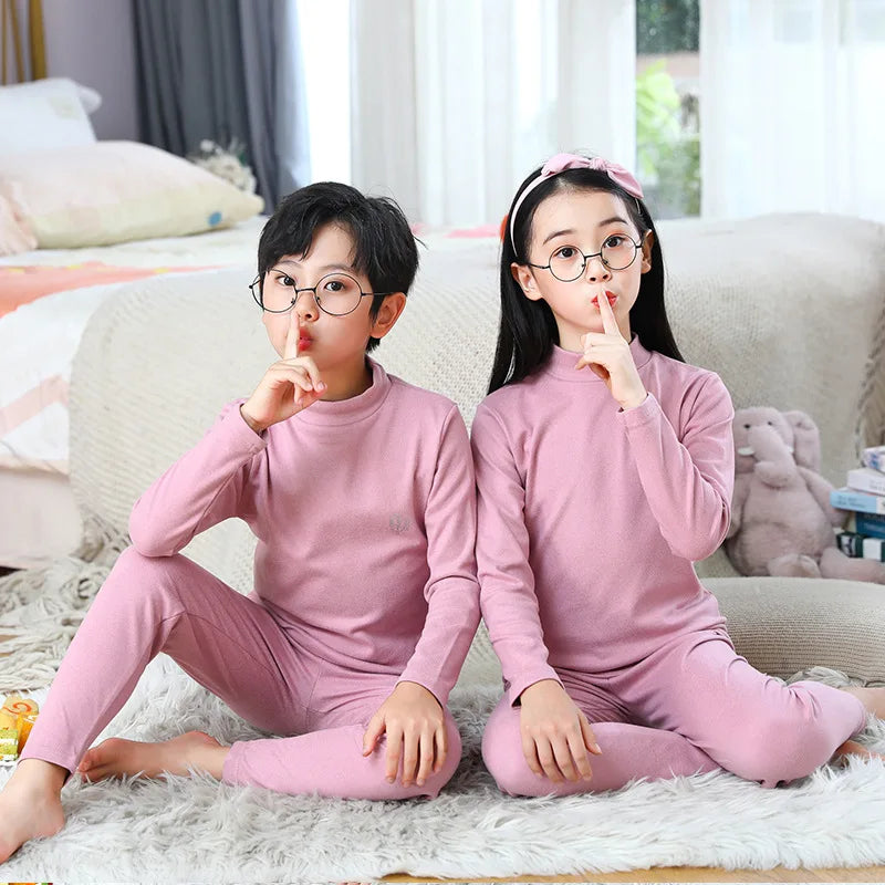 Conjunto térmico infantil camiseta y pantalón